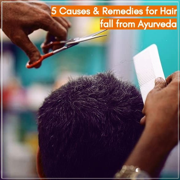 5 Causes & Remedies for Hair Loss